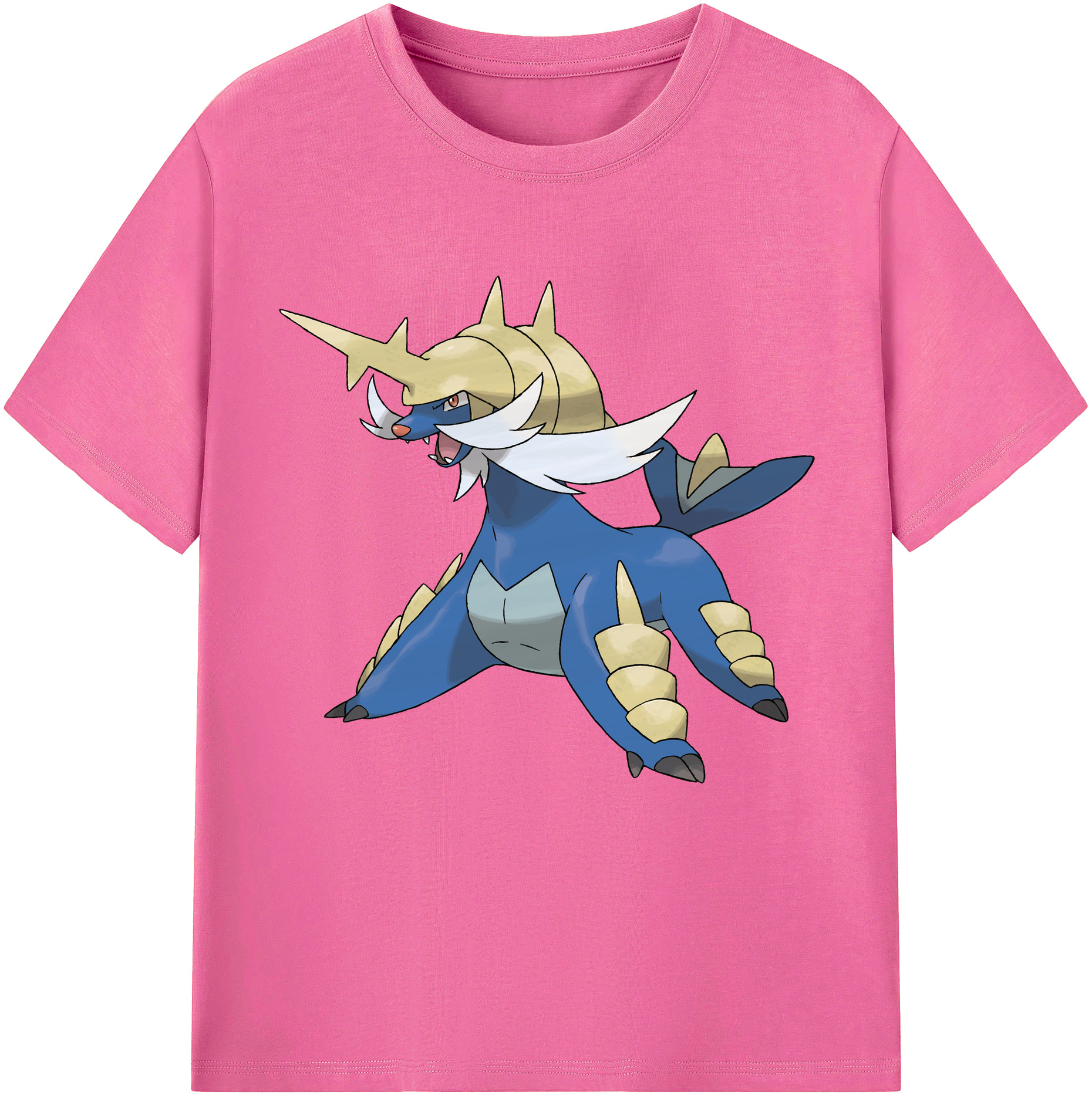 （画像用） ポケットモンスター Pokémon レディースカジュアルプリントTシャツ（綿100％）